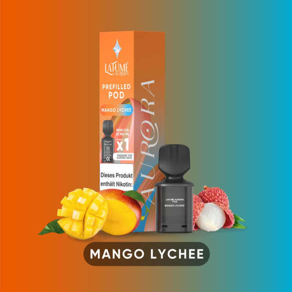 Lafume Aurora Pod - Mango Lychee 20mg Nikotin