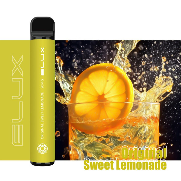 Elux Bar 600 - Original Sweet Lemonade 20mg Nikotin