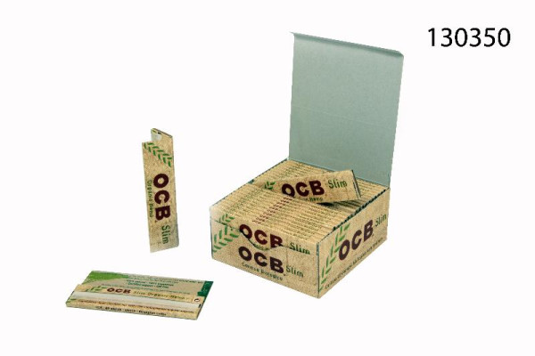 OCB Organic Hemp Slim, 32 Blatt