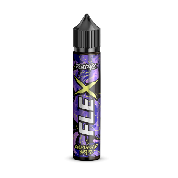 Revoltage FLEX Overdosed - Grape - 10ml Aroma