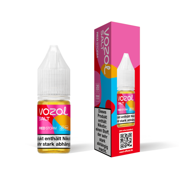 Vozol Liquid - Red Storm - 10ml Nikotinsalzliquid