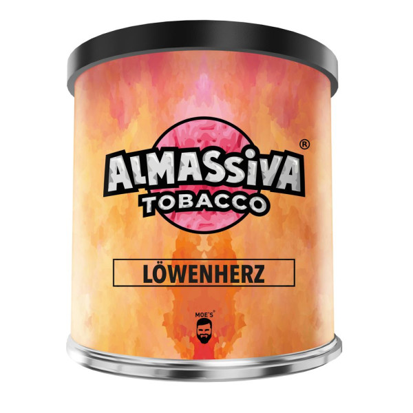 Almassiva Tobacco - Loewenherz - 200g