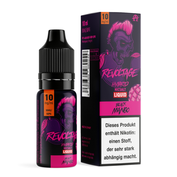 Revoltage - Black Mango - 10ml Nikotinsalz Liquid