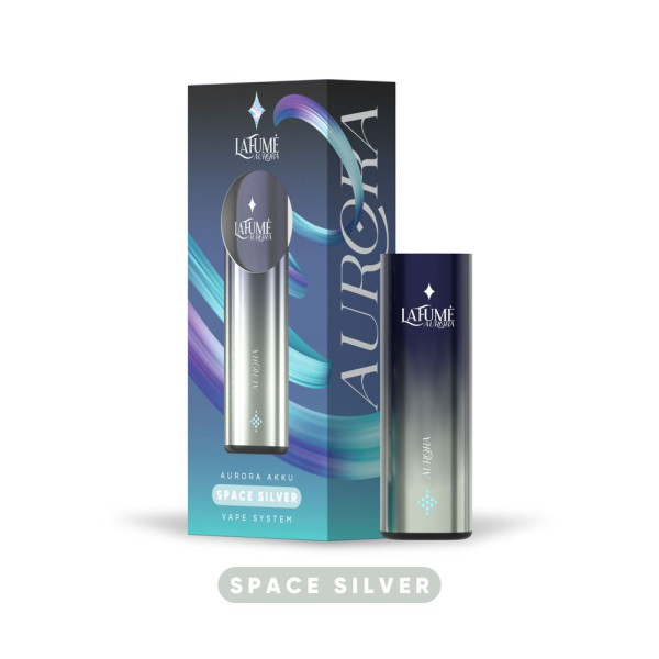 Lafume Aurora Akkuträger - Space Silver - 600 mAh