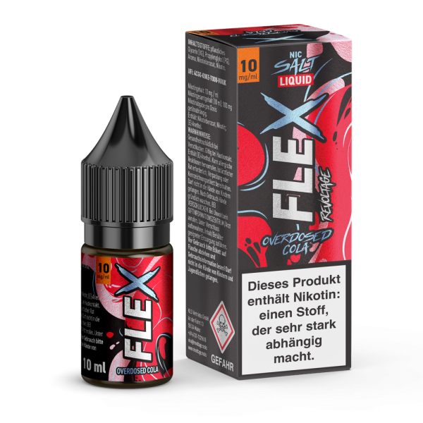 Revoltage Flex Overdosed - Cola - Nikotinsalz Liquid