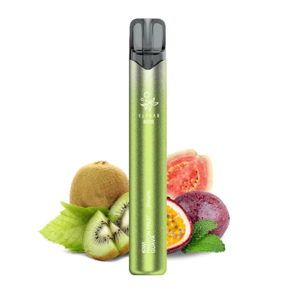 ELFBAR 800 Kiwi Passion Fruit Guava 20mg Nikotin