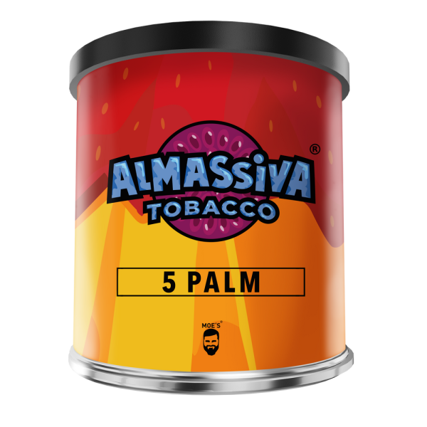 Almassiva Tobacco - 5 Palm - 200g