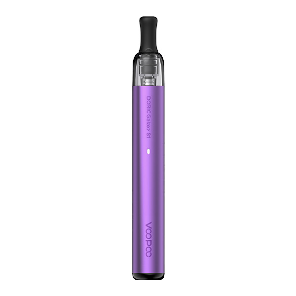 VooPoo Doric Galaxy S1 Kit - Farbe: Lucky Purple - 800 mAh Akku