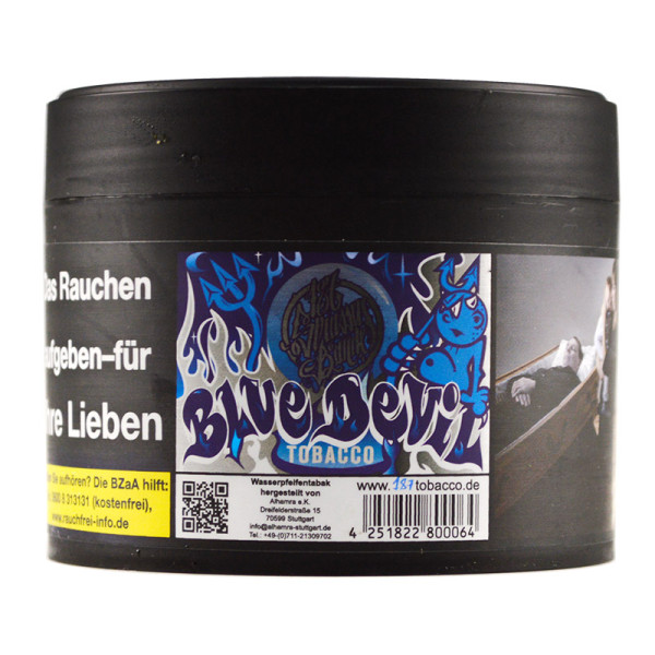 187 Tobacco - Blue Devil 25g