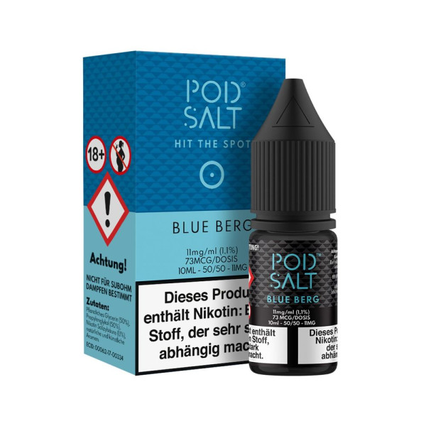 Pod Salt Core - Blue Berg - Nikotinsalz Liquid