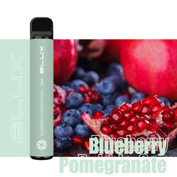 Elux Bar 600 - Blueberry Pomegranate 20mg Nikotin