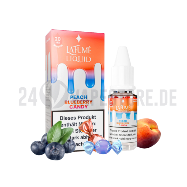 Lafume Liquid - Peach Blueberry Candy