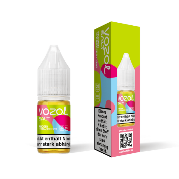 Vozol Liquid - Frozen Strawberry Kiwi - 10ml Nikotinsalzliquid