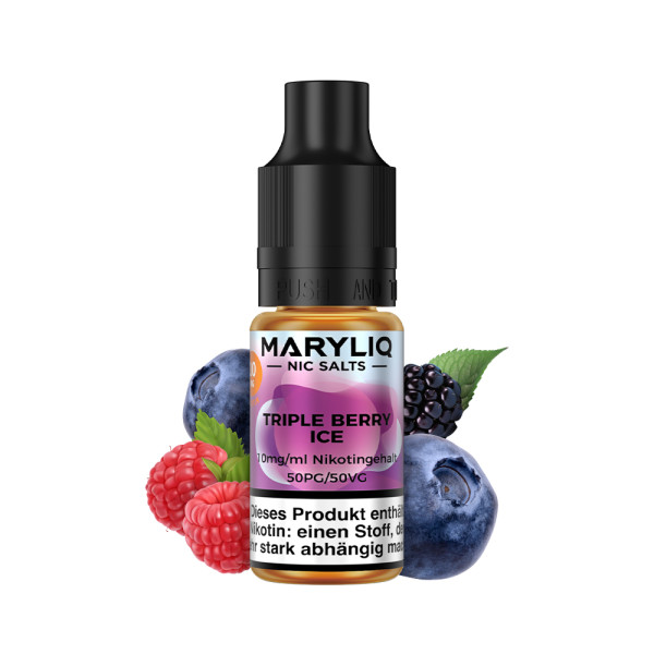 Lost Mary Maryliq - Triple Berry Ice - 10ml Nikotinsalz Liquid