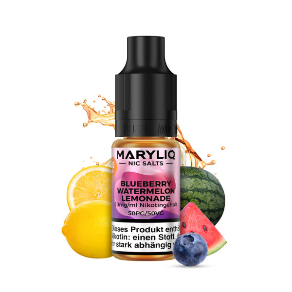 Lost Mary Maryliq - Blueberry Watermelon Lemonade - 10ml Nikotinsalz Liquid