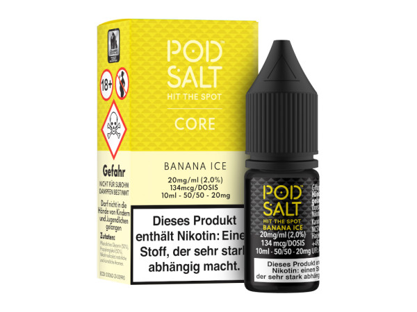 Pod Salt Core - Blue Ice - Nikotinsalz Liquid