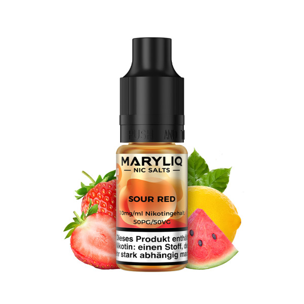 Lost Mary Maryliq - Sour Red - 10ml Nikotinsalz Liquid