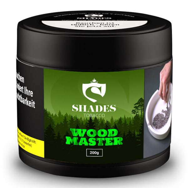 Shades - Woodmaster - 200g