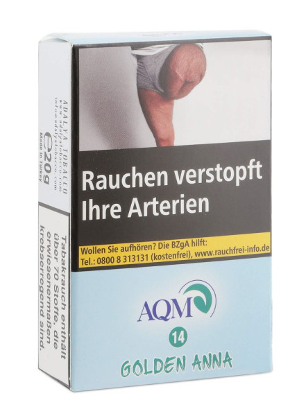 Aqua Mentha - Golden Anna 25g