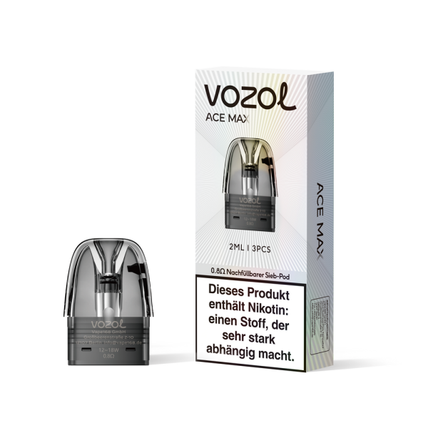 Vozol Ace Max - Refillable Pods