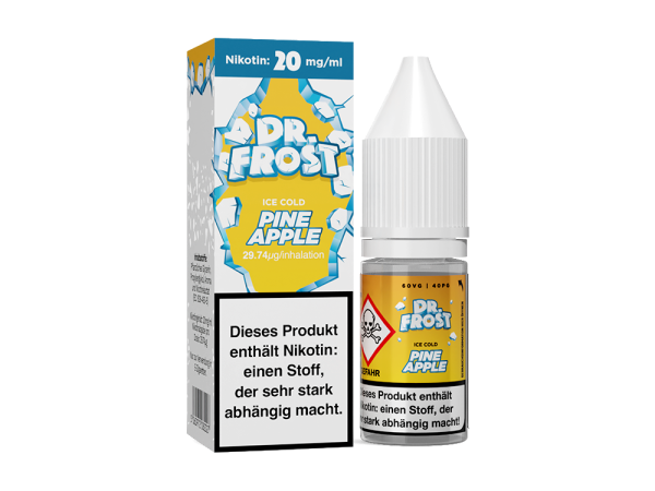 Dr. Frost - Ice Cold - Pineapple Ice - Nikotinsalz Liquid