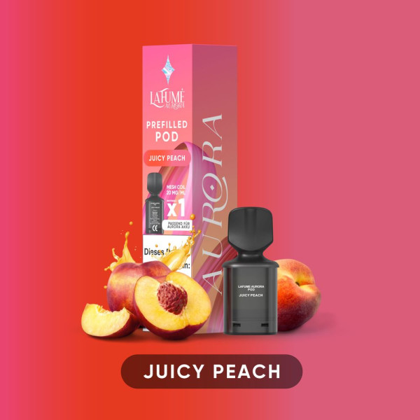 Lafume Aurora Pod - Juicy Peach 20mg Nikotin