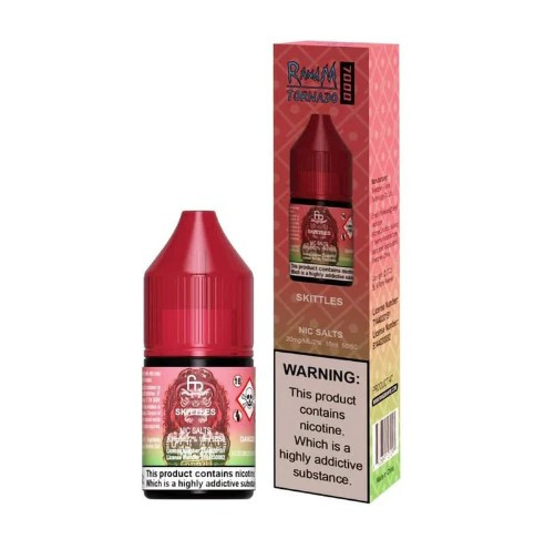 RandM Liquid - Skittlez - 10ml - 20mg Nikotin