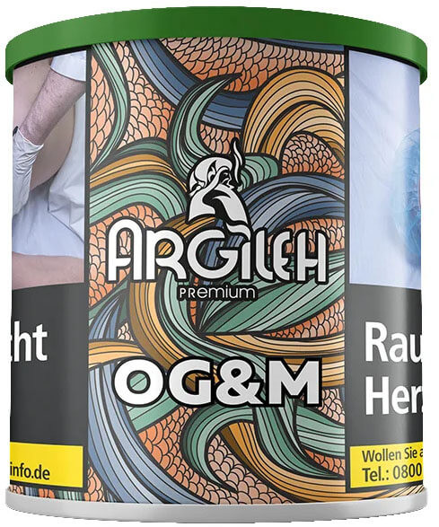 Argileh - OG & M - 200g