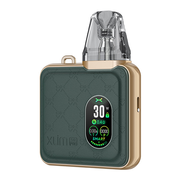 OXVA Xlim SQ Pro Kit - Green Leather