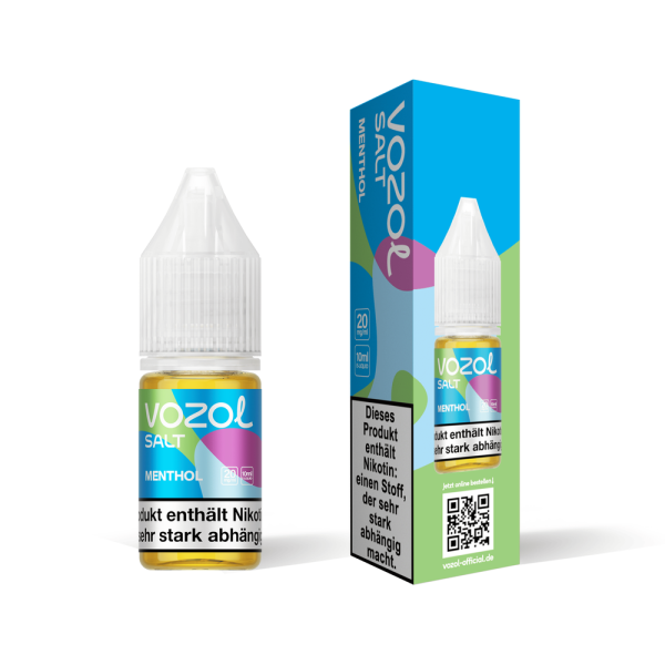 Vozol Liquid - Menthol - 10ml Nikotinsalzliquid