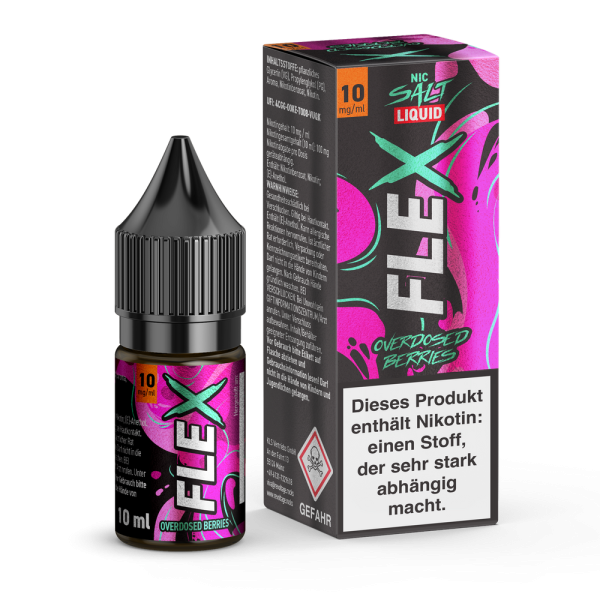 Revoltage Flex Overdosed - Berries - Nikotinsalz Liquid