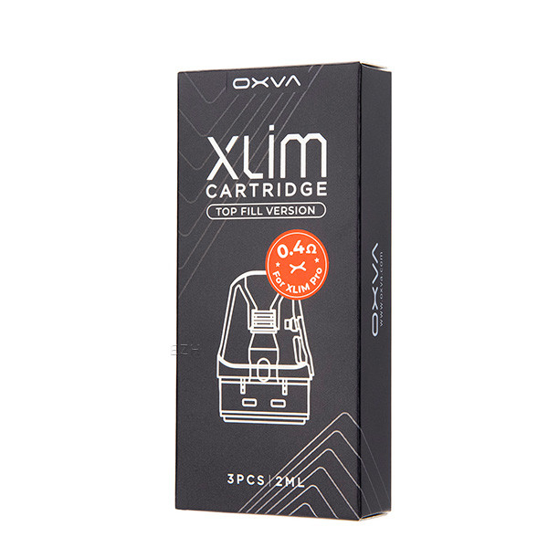 OXVA Xlim Top Fill Pod inkl. Coil 3er Pack