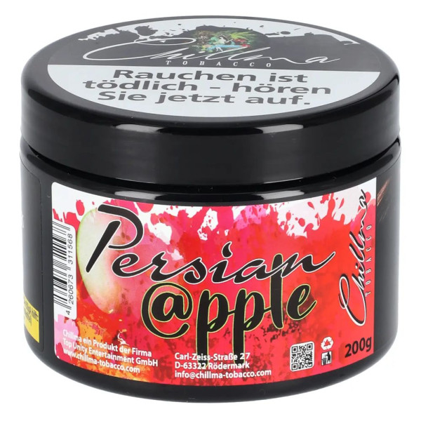 Chillma Tobacco - Persian Apple - 200g