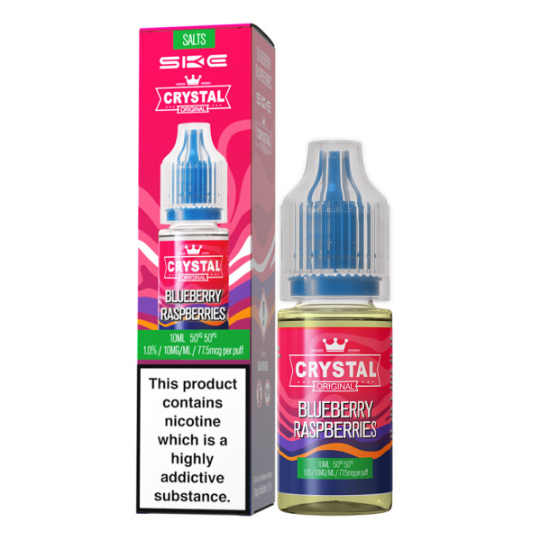 SKE Crystal Liquid - Blueberry Raspberries - 10ml Nikotinsalzliquid