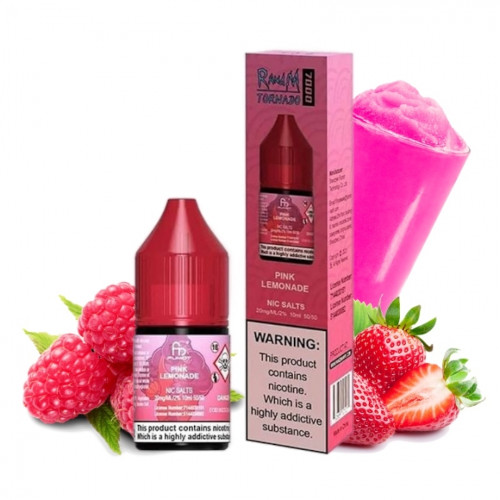 RandM Liquid - Pink Lemonade - 10ml - 20mg Nikotin