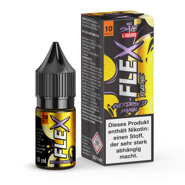 Revoltage Flex Overdosed - Mango - Nikotinsalz Liquid