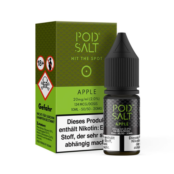 Pod Salt Core - Vanilla - Nikotinsalz Liquid