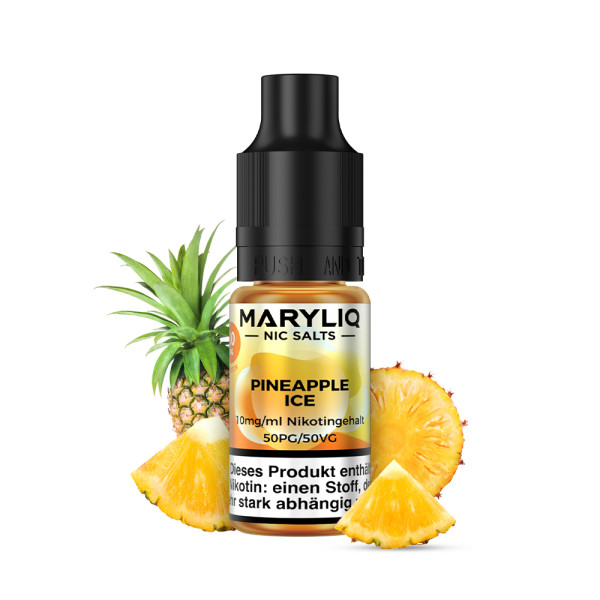 Lost Mary Maryliq - Pineapple Ice - 10ml Nikotinsalz Liquid