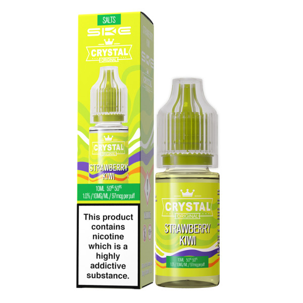 SKE Crystal Liquid - Strawberry Kiwi - 10ml Nikotinsalzliquid