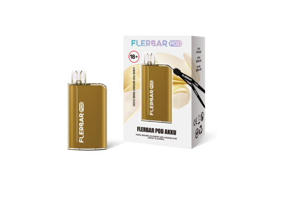 Flerbar Pods - Alberry - 20mg Nikotin - 2er Pack