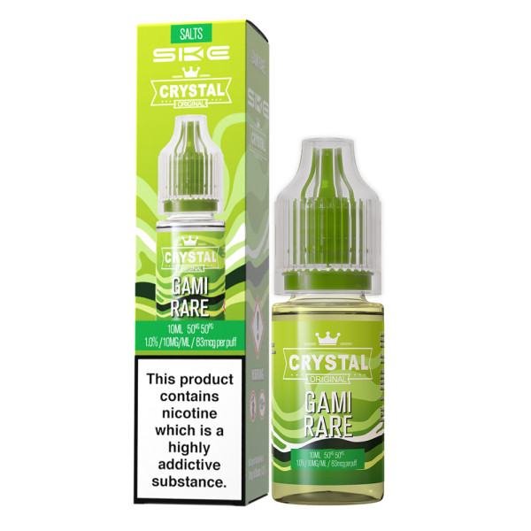 SKE Crystal Liquid - Gami Rare - 10ml Nikotinsalzliquid