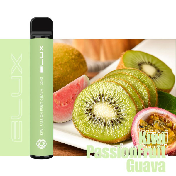 Elux Bar 600 - Kiwi Passion Fruit Guava 20mg Nikotin