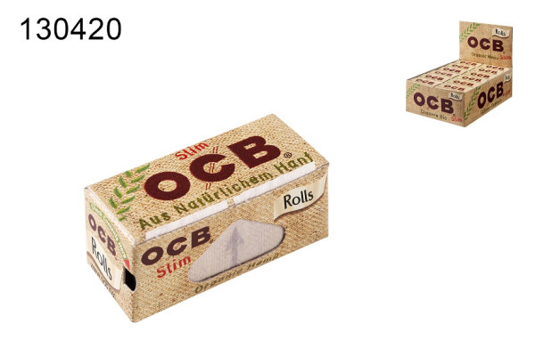 OCB Organic Hemp Rolls, 5 Meter