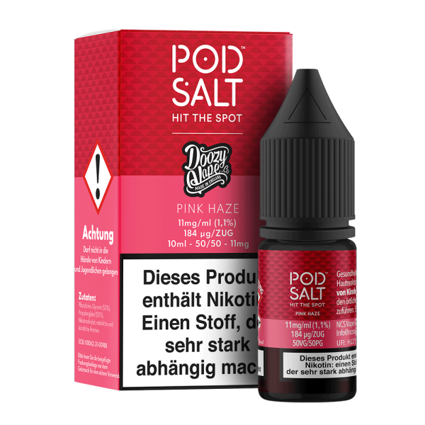 Pod Salt Fusion - Pink Haze - Nikotinsalz Liquid