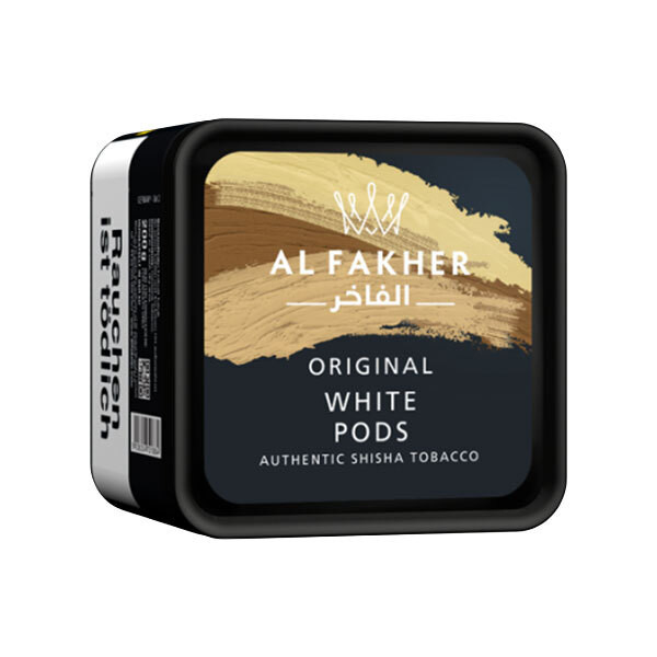 Al Fakher - White Pods - 200g