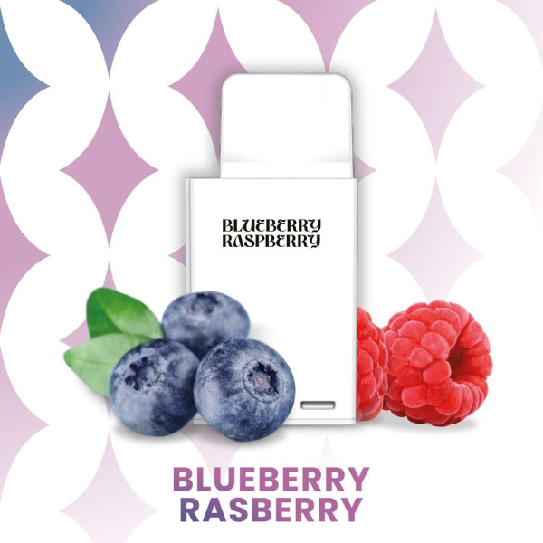 Lafume Cuatro Pod - Blueberry Raspberry 20mg Nikotin