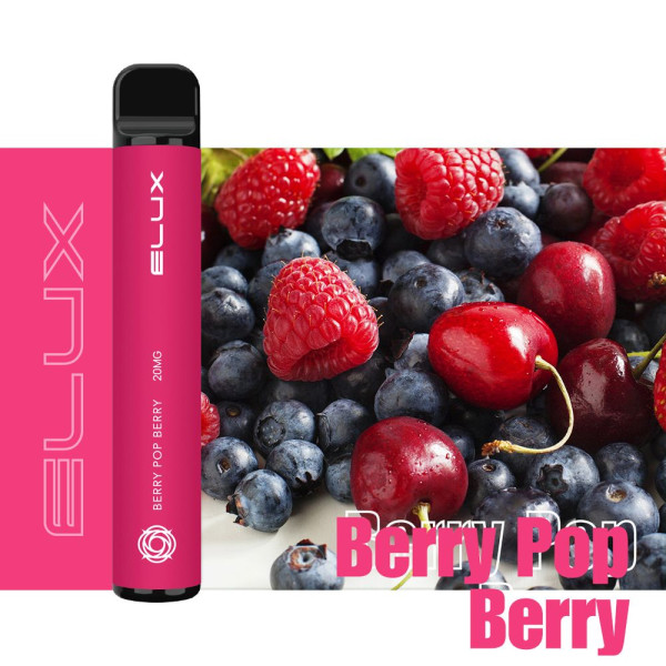 Elux Bar 600 - Berry Pop Berry 20mg Nikotin