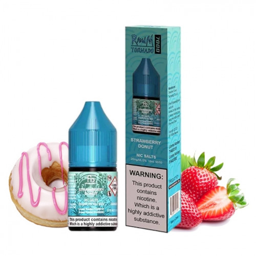 RandM Liquid - Strawberry Donut - 10ml - 20mg Nikotin