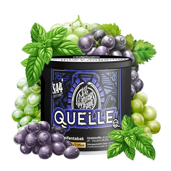 187 Tobacco - Quelle - 200g