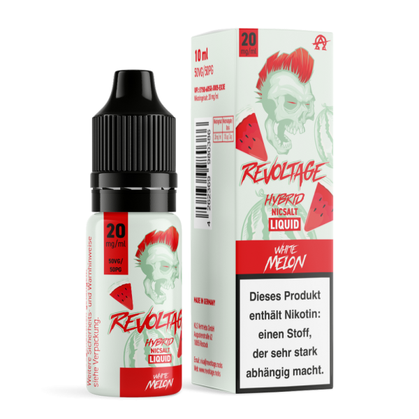 Revoltage - White Melon - 10ml Nikotinsalz Liquid